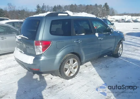 2010 Subaru Forester 2.5X Premium z USA, uszkodzony, nr VIN JF2SH6CC0AH764848